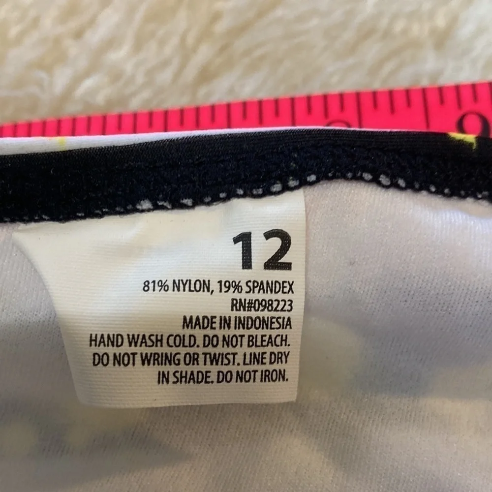 Bikini bottoms size 12